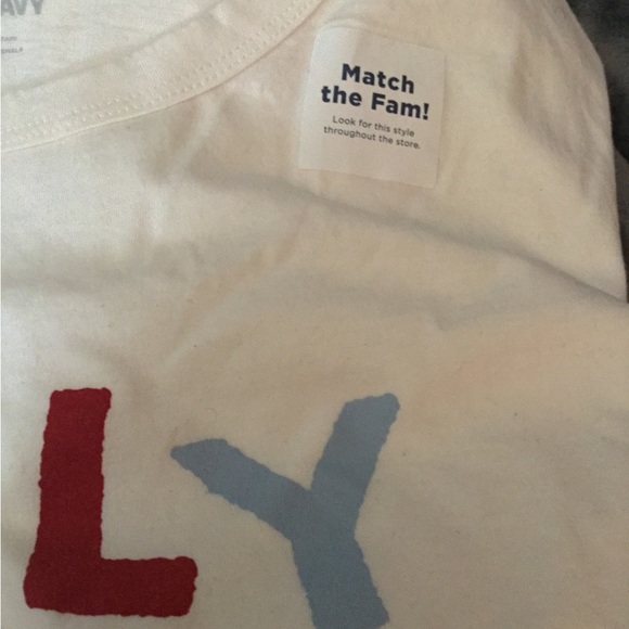 🆕 DESIGNER OLD NAVY SLEEP TEE 😴 JOLLY VIBES ONLY 😴🛍 🆕❤️ - Picture 4 of 6